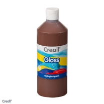 OP=OP Glansverf Creall-gloss, 500 ml, 07 donkerbruin