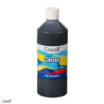 OP=OP Glansverf Creall-gloss, 500 ml, 09 zwart