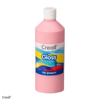 OP=OP Glansverf Creall-gloss, 500 ml, 10 roze