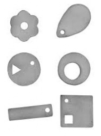 Gietvorm voor sieraadbeton, assortiment 6 stuks