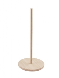 Houten standaardje voor styropor torso, 16 cm