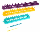 Knitting loom/breiringenset recht, 3 stuks