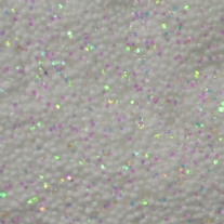 OP=OP Foam klei, 35 gram, glitter-wit