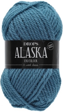 Drops Alaska 100% wol, 50 gram, petroleum