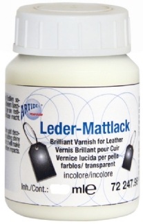 Leerlak, 50 ml, mat
