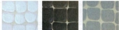 OP=OP Mozaiekverf, assortiment 3 x 30 ml wit, zwart, grijs inclusief voegenmiddel 30 ml
