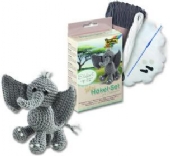 Haakpakketje, 9 - 11 cm, olifant