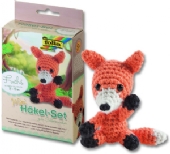 Haakpakketje, 7-9 cm, vos
