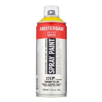 Talens Amsterdam spray paint, 400 ml, primair geel
