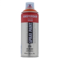 Talens Amsterdam spray paint, 400 ml, azo oranje