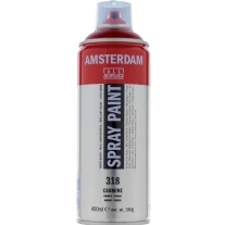 Talens Amsterdam spray paint, 400 ml, karmijn