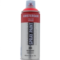 Talens Amsterdam spray paint, 400 ml, reflex roze