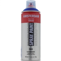 Talens Amsterdam spray paint, 400 ml, ultramarijn