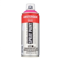 Talens Amsterdam spray paint, 400 ml, permanent rood violet licht