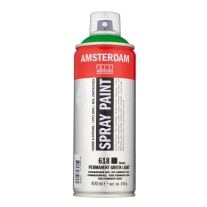 Talens Amsterdam spray paint, 400 ml, permanent groen licht