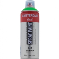 Talens Amsterdam spray paint, 400 ml, reflex groen
