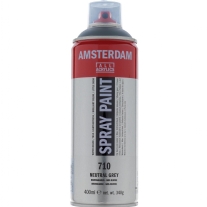 Talens Amsterdam spray paint, 400 ml, neutraal grijs
