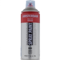 Talens Amsterdam spray paint, 400 ml, zilver