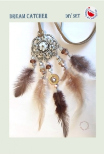 Dreamcatcher, sieraadhanger, bruin