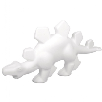 Styropor dinosaurus/piepschuim dinosaurus, 255 x 130 mm