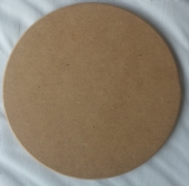 OP=OP MDF Disk / schijf, 20 cm