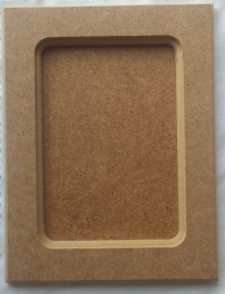 OP=OP MDF lijst, 21 x 16 cm