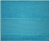 Badstof gastendoekje/handdoekje aidarand, 30x50cm, aqua