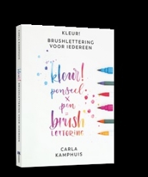 Kleur! Brushlettering voor iedereen