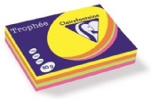 Clairfontaine teken-/offsetpapier A4, 80gr, 100vel assortiment fluor