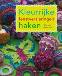 Kleurrijke feestversieringen haken