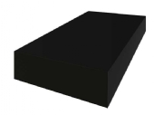 Gekleurd karton, 250gr, A3, 100 vel zwart