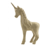 Decopatch Eco shape unicorn/eenhoorn 16 x 6 x 21cm