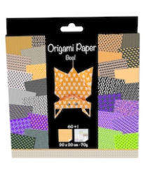 OP=OP Origami papier Halloween 70gr 20x20cm 60 vel