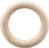 Houten ring, 3.5cm