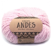 OP=OP Drops Andes 65% Wol, 35% Alpaca, 100 gram, roze