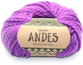 OP=OP Drops Andes 65% Wol, 35% Alpaca, 100 gram, paars