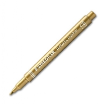 Staedtler metallic marker goud