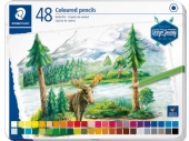 Staedtler design journey kleurpotloden in blik assortiment 48 stuks