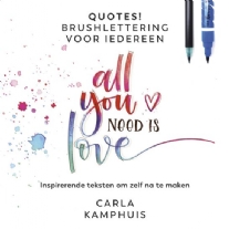OP=OP Quotes. Brushlettering voor iedereen