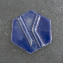 Ve-Ka Poederglazuur GL1116, 500gr, glanzend, blauw