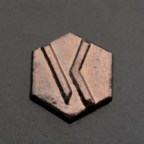 Ve-Ka poederglazuur/effectglazuur, 500 gram, goudbrons