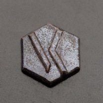 Ve-Ka poederglazuur/effectglazuur, 500 gram, leisteen