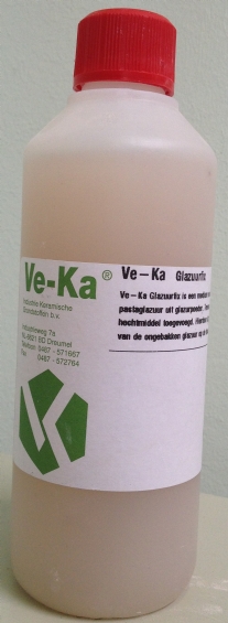 Ve-Ka glazuur fix/glazuurfix, 500 ml
