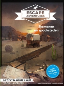 Escape adventures, Sjamanen en spooksteden