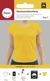 OP=OP Rayher wasmachineverf/textielverf, 25 gram, zonnegeel
