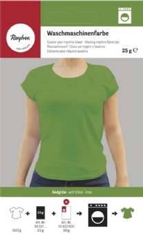 OP=OP Rayher wasmachineverf/textielverf, 25 gram, lindegroen