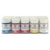 Talens ecola plakkaatverf, assortiment 10 x 16 ml