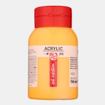 OP=OP Talens Art Creation Acrylverf, 750 ml, azogeel donker