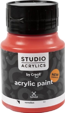 Talens Art Creation Acrylverf, 750 ml, naftolrood middel