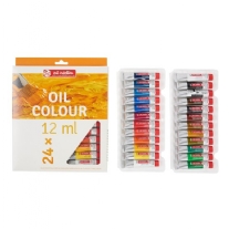 Talens Art Creation Olieverf, assortiment 24 tubes a 12 ml